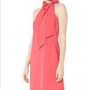 Vince Camuto Halter Bow tie dress size 10